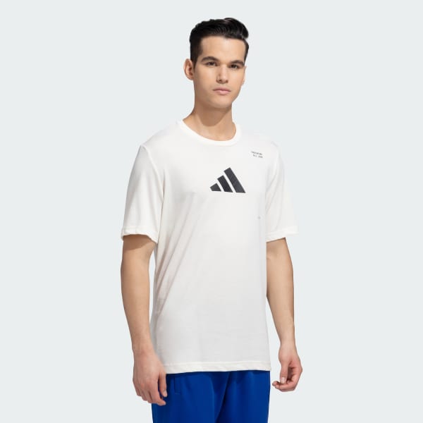 adidas PAKAIAN UKURAN J46 AEROREADY 白　美品 adidas PAKAIAN UKURAN J46 AEROREADY 白 美品 adidas PAKAIAN