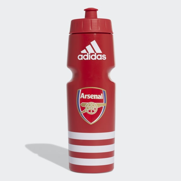 red adidas water bottle