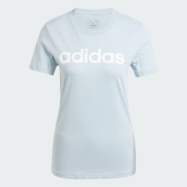 Mau-xanh-da-troi Áo Thun Logo Slim Essentials LOUNGEWEAR