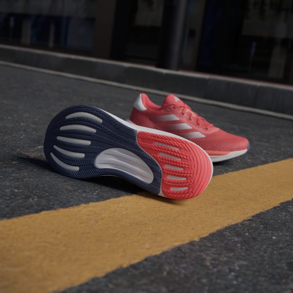 Red Supernova Stride Running Shoes