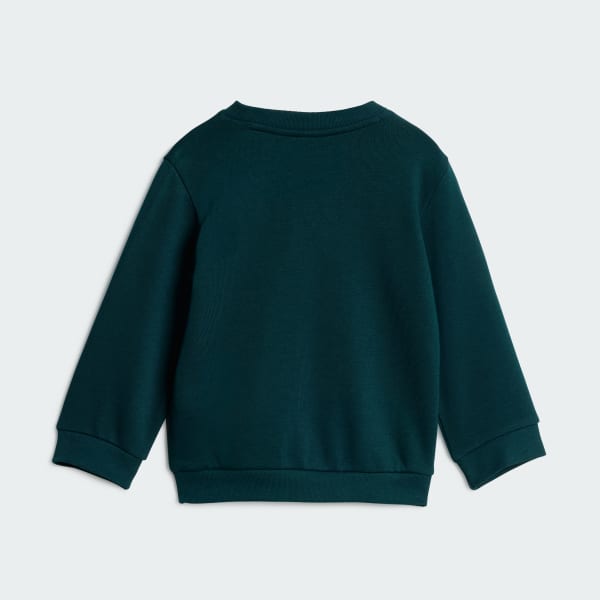 Verde Conjunto Trevo Crew Para Criança