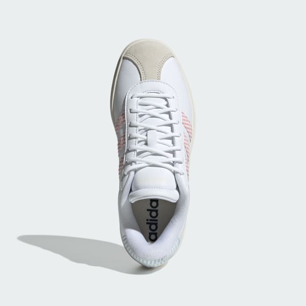 adidas VL Court Bold Shoes - White | Free Shipping with adidas VL Court Bold Shoes - White | Free Shipping with