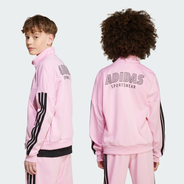adidas House of Tiro Track Top - Pink | Free Shipping with adiClub