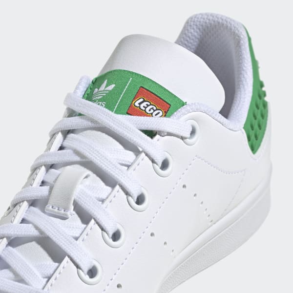 White adidas Stan Smith x LEGO® Shoes LIW97