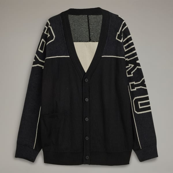 Negro GFX KNIT CRDGN