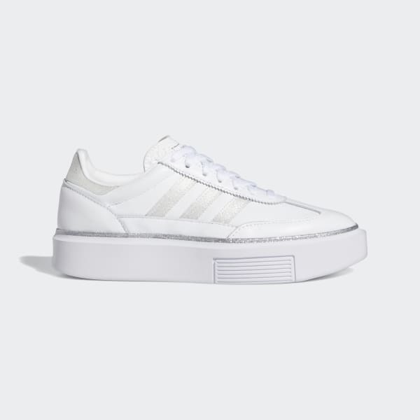 adidas super sleek white