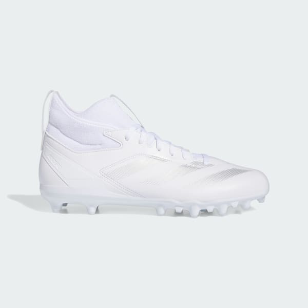 Blanco Calzado de Fútbol Americano Adizero Impact.2