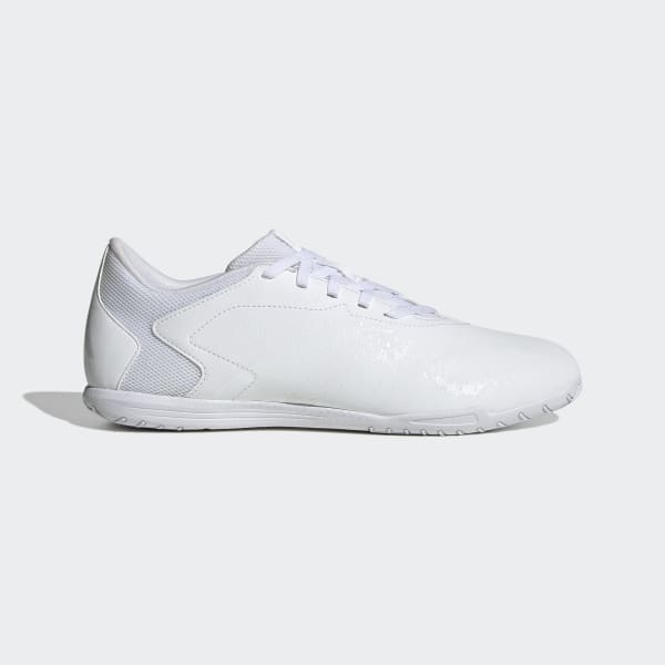 Blanco Botines de Futsal Predator Accuracy.4 Cancha Cubierta