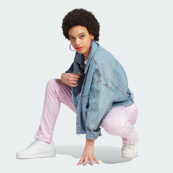 Rosado Pantalón Deportivo Adicolor SST