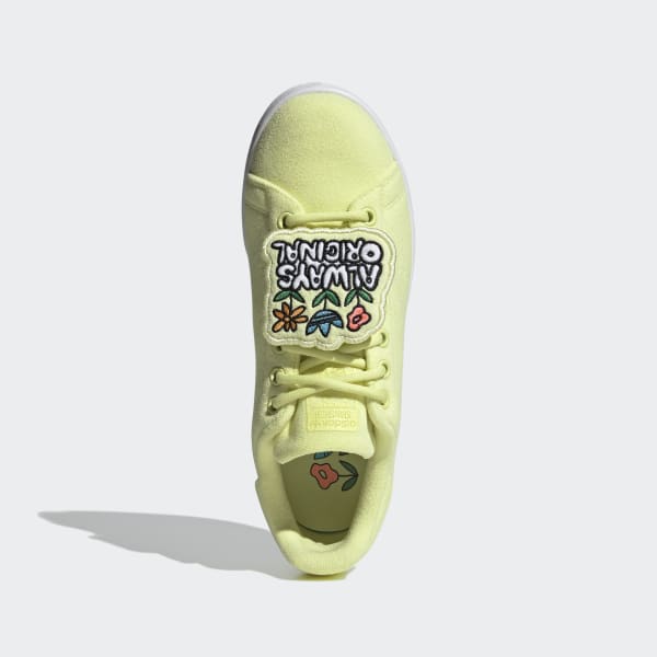 Yellow Stan Smith Shoes