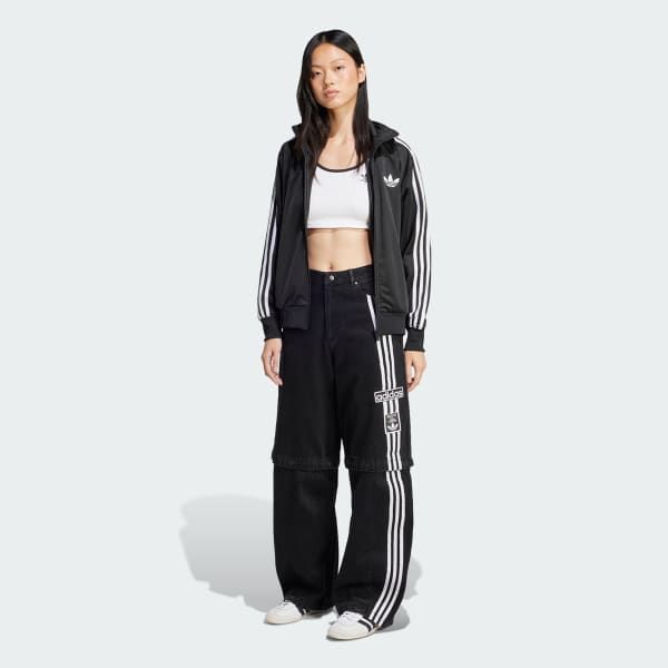 ☆adidas☆DENIM ADIBREAK ジーンズ ワイドパンツ☆追跡可