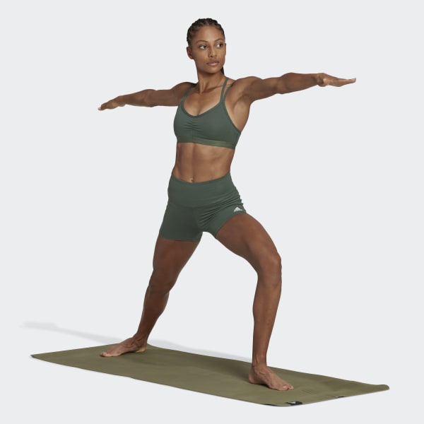 Yoga Essentials High-Waisted Short Leggings