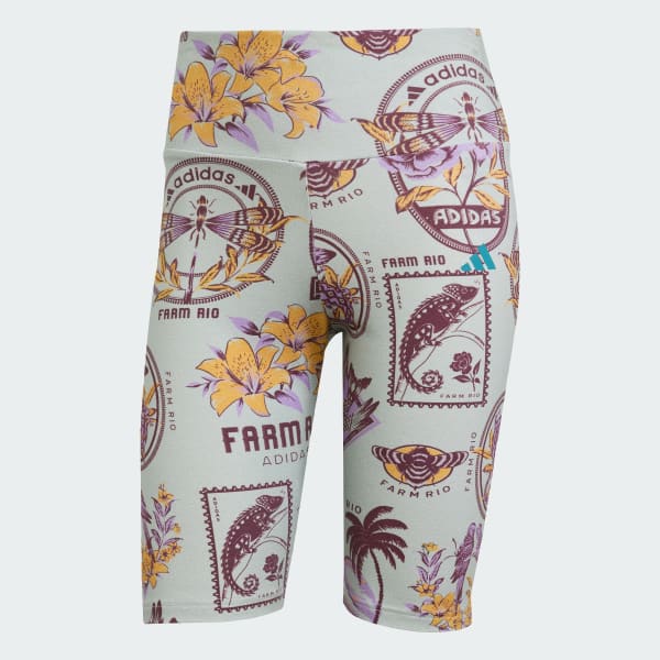 grijs adidas X Farm fietsshort