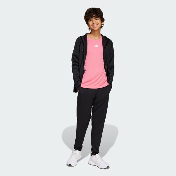 Black Tiro 25 Pants Kids