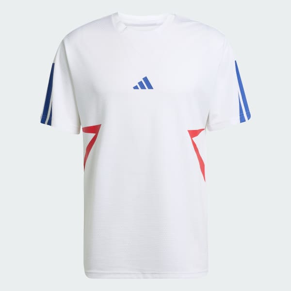 White House of Tiro Colourblock Tee