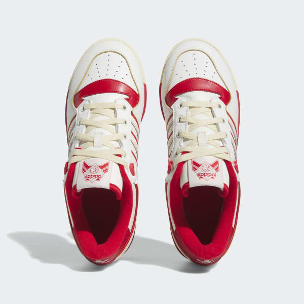 Blanco Zapatillas Rivalry Low 86