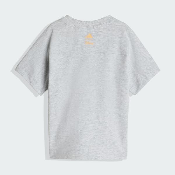 Grey ADIDAS DISNEY MINNIE MOUSE T-SHIRT SET