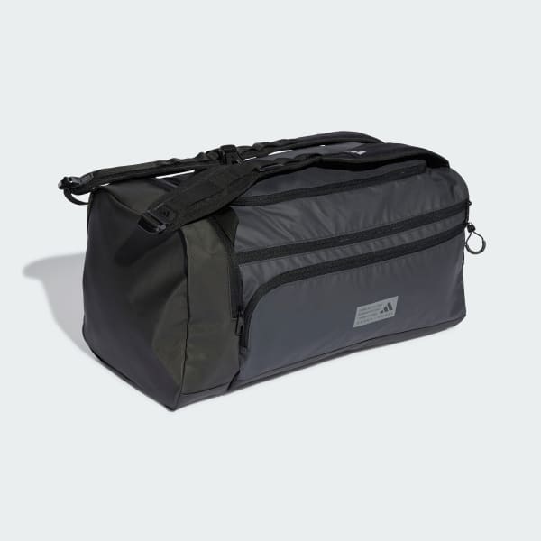 Grey Hybrid Duffel Bag