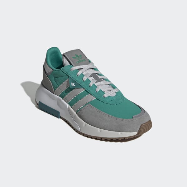 Green Retropy F2 Shoes