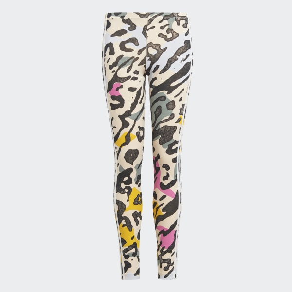 Balance Collection Womens Leopard Print Opatek Compression Leggings Size L  - Walmart.com