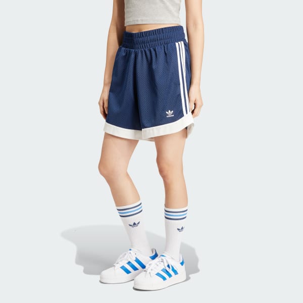 Azul Shorts de Básquet