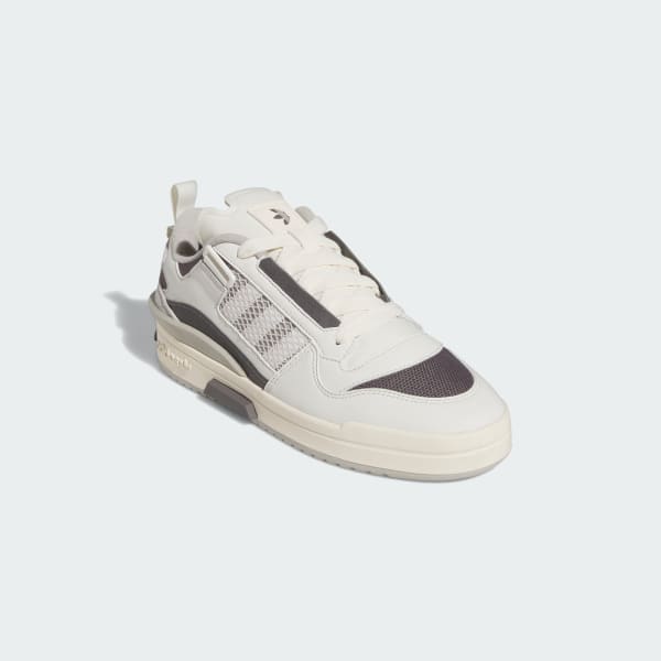 Grey Forum Mod Low Shoes