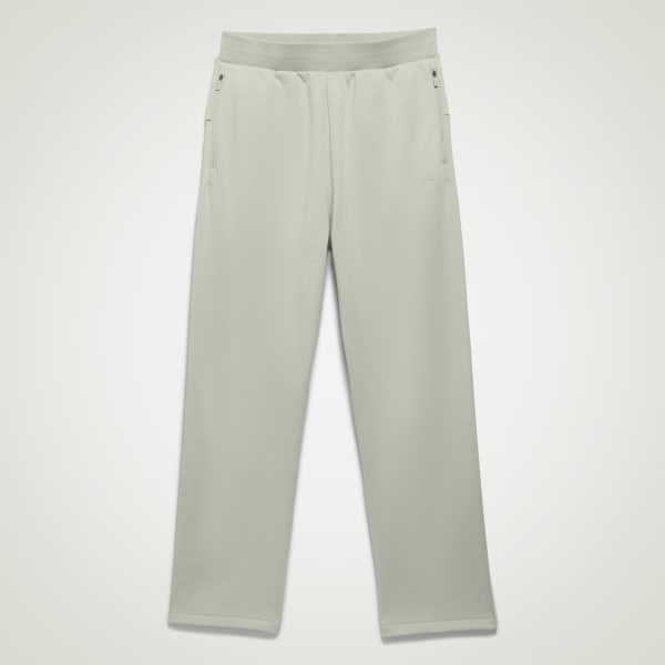 Green adidas Basketball Sweatpants