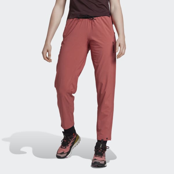 adidas TERREX Pants - Red | Women's Hiking | adidas