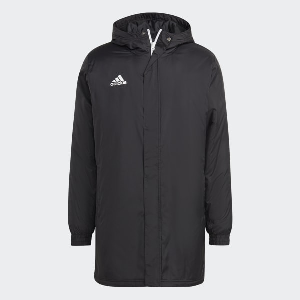 adidas Entrada 22 Stadium Jacket Black adidas UK