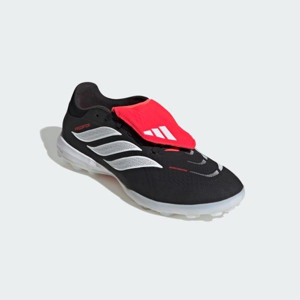 Noir Chaussure de football PREDATOR PRO languette rabattable Turf