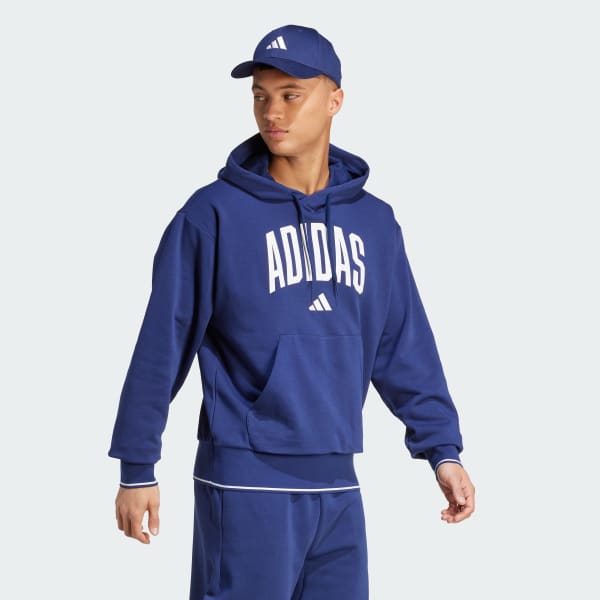 Blue Collegiate Hoodie
