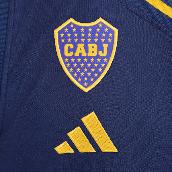 Azul Camiseta de Básquet Titular de Boca Juniors 25/26