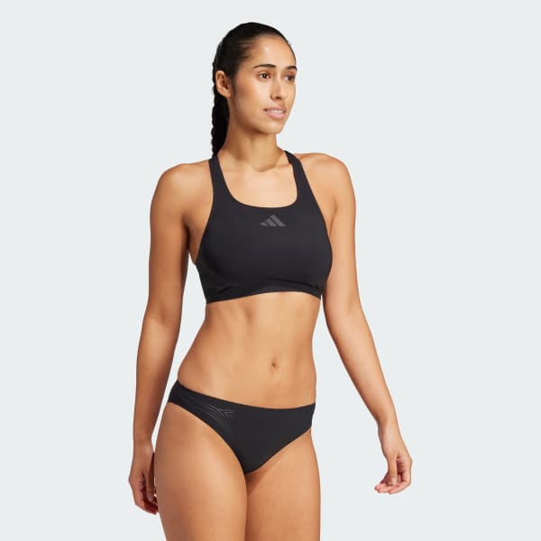 Noir Bikini dos en Y Lanelux