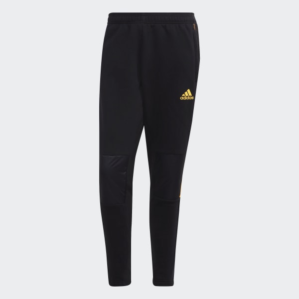 adidas Tiro Winterized Track Pants - Black, Men's Soccer