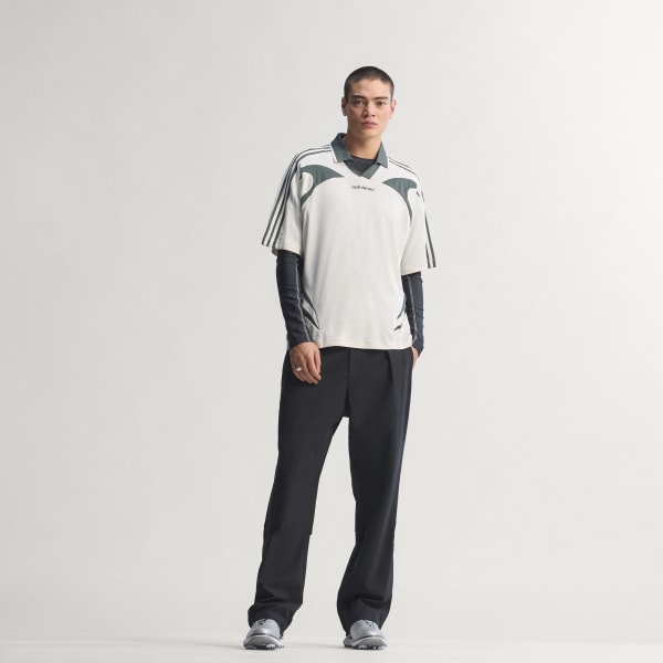 White Originals X Metalwood Polo Shirt