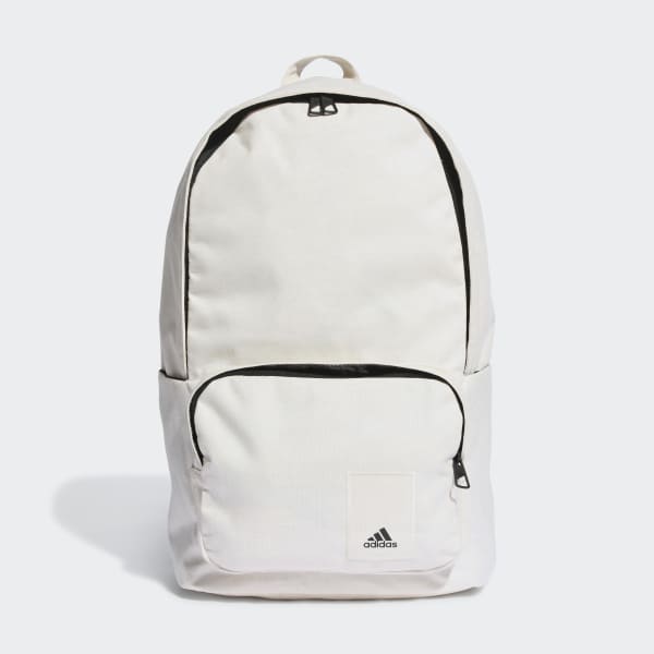 adidas Classic Foundation Lounge Attitude Backpack 2 - White | adidas UK