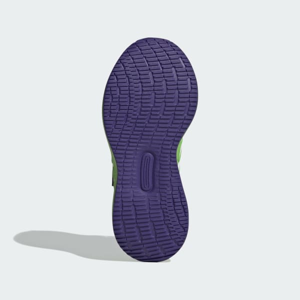 Green adidas Iron Hulk Runfalcon 5 Shoes Kids