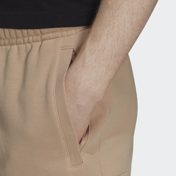 Beige Graphic Ozworld Cargo Shorts LOI19