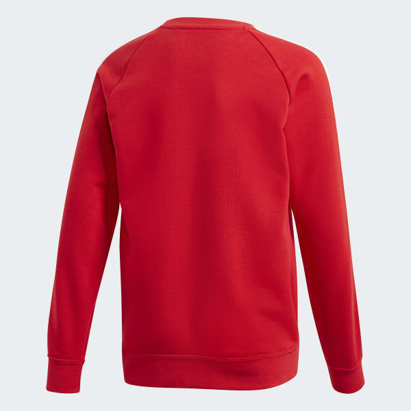 adidas sweatshirt red