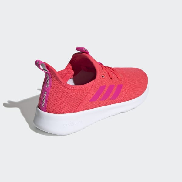 adidas cloudfoam pure red