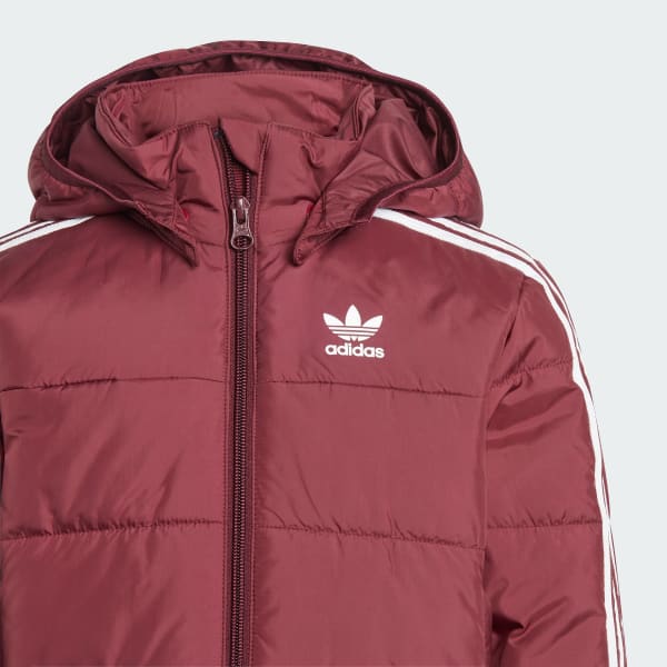 Burgundy Adicolor Jacket