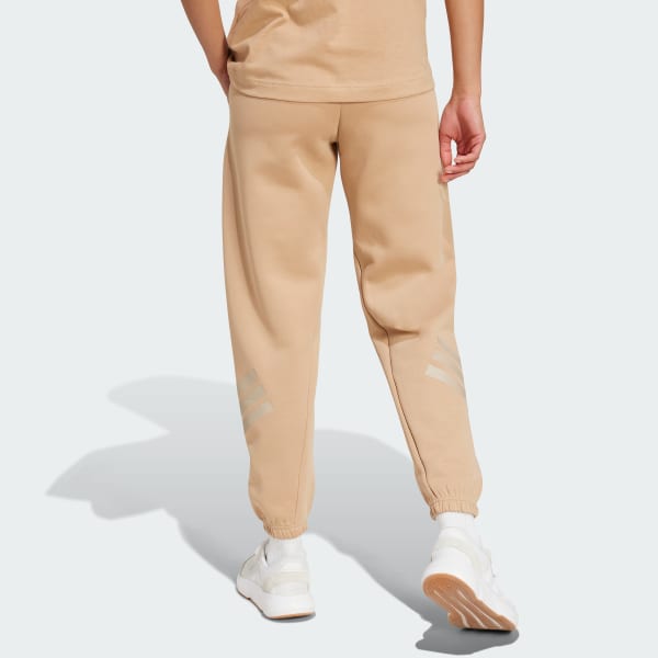 Brown Future Icons 3-Stripes Tracksuit Bottoms