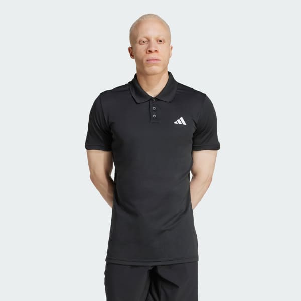 Schwarz Tennis Climacool FreeLift Poloshirt