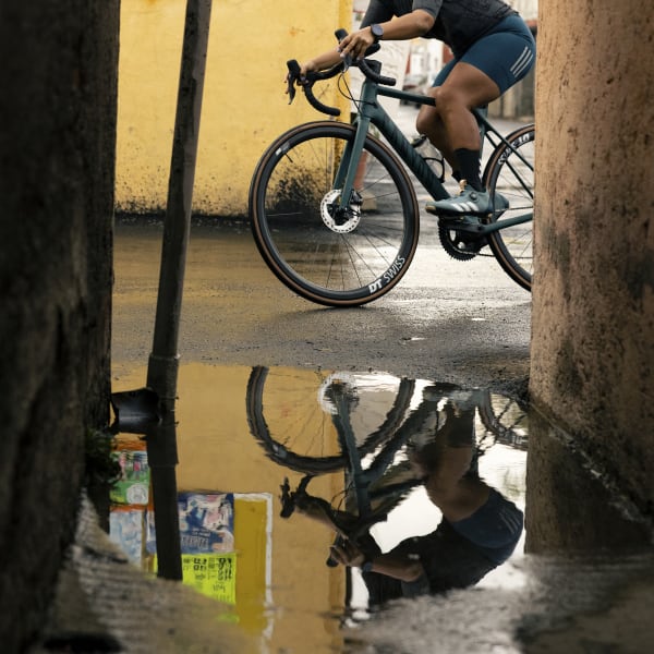 Grun The Cycling Parley Padded Trägershorts IS996