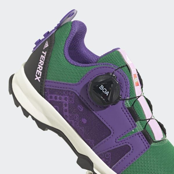 adidas Terrex Agravic BOA x LEGO Trail Running Schoenen Groen