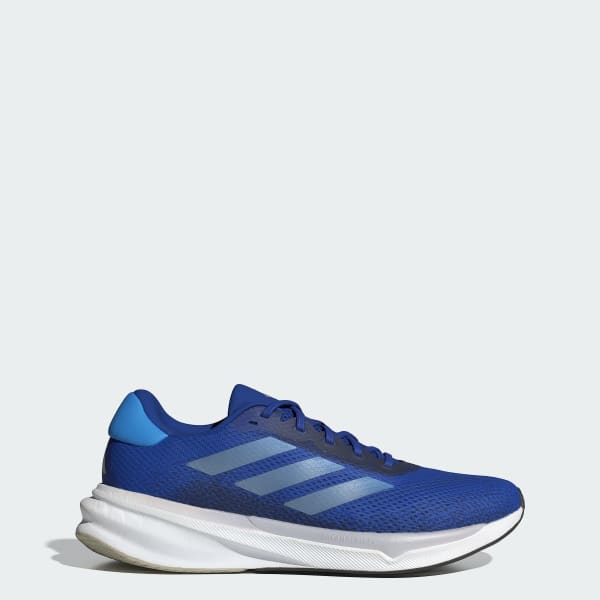 Azul Tenis de Running Supernova Stride