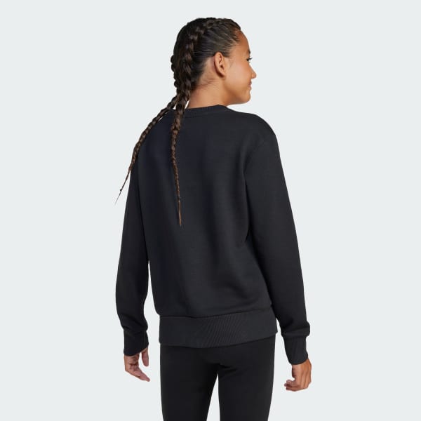 Black Essentials Sweatshirt Kids