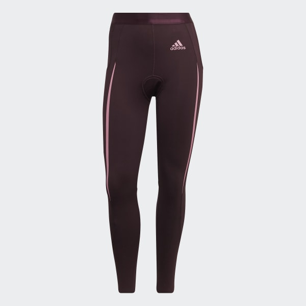 Red adidas The Indoor Cycling Leggings