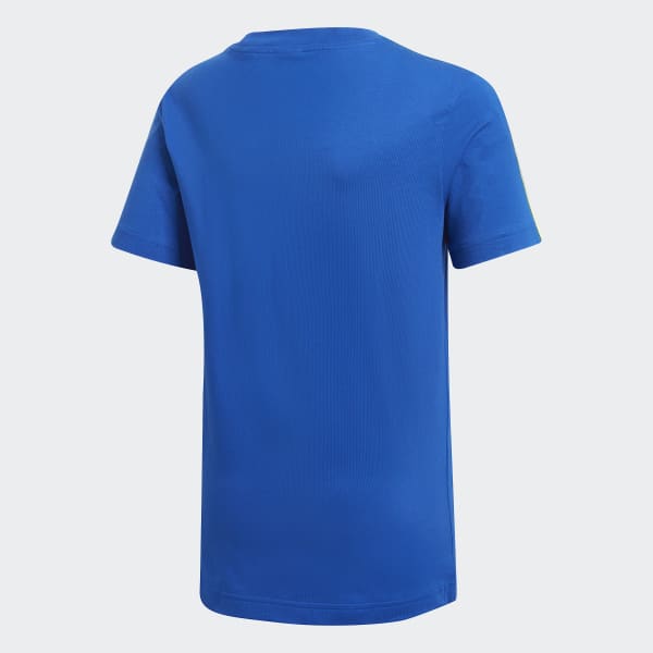 Azul Polera 3 Tiras Essentials