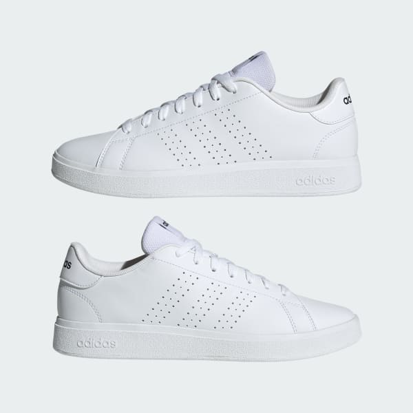 Adidas neo advantage all white 2025
